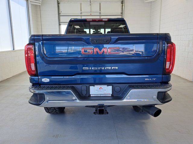 Used 2022 GMC Sierra 2500 SLT w/ SLT Preferred Package image 6