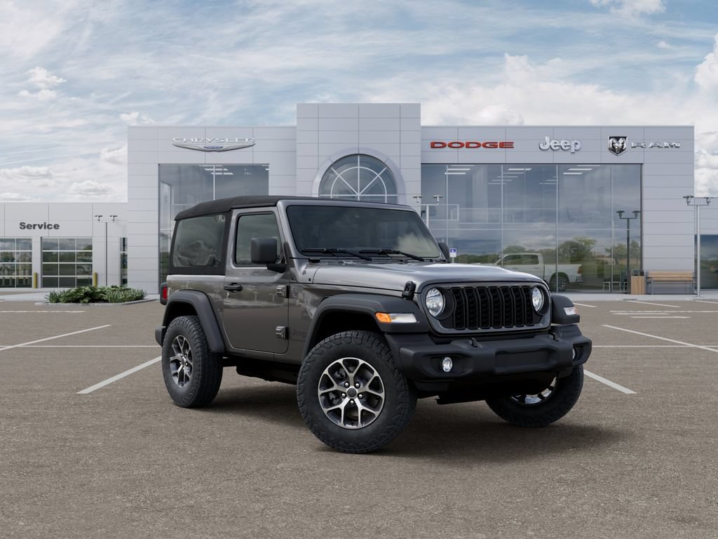 New 2026 Jeep Wrangler Sport AWD/4WD image 5
