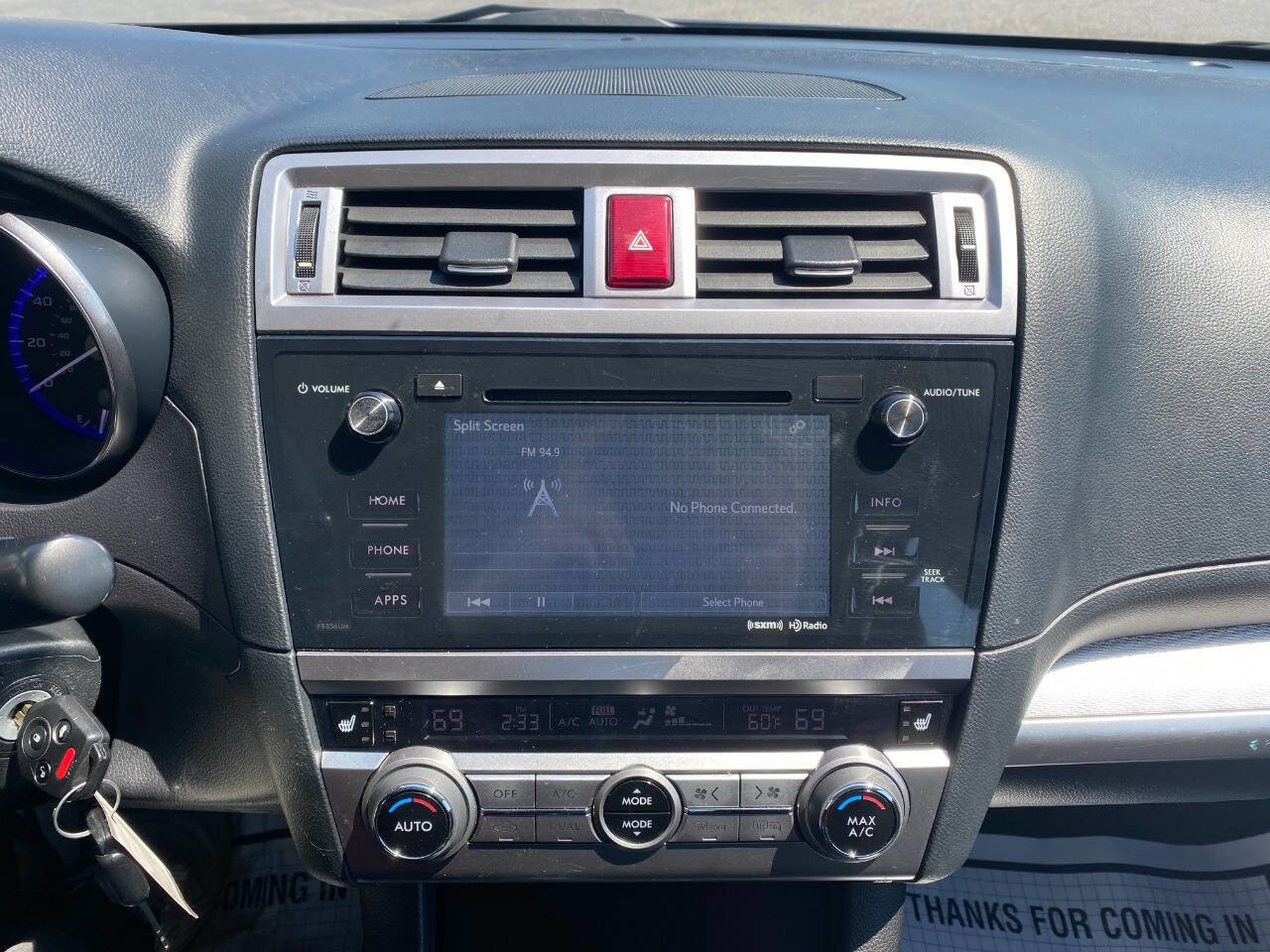 Used 2017 Subaru Legacy 2.5i Premium image 15