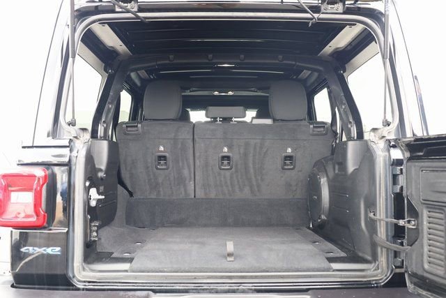 Used 2022 Jeep Wrangler Unlimited Rubicon 4xe w/ Cold Weather Group image 24