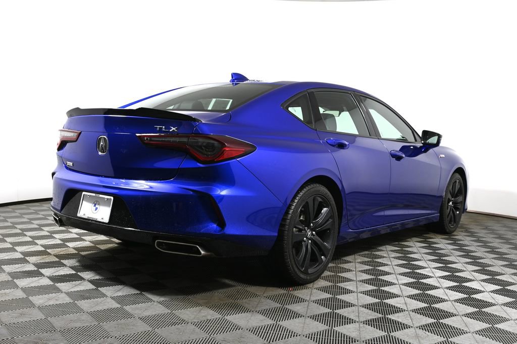 Used 2021 Acura TLX w/ A-SPEC Pkg FWD image 7