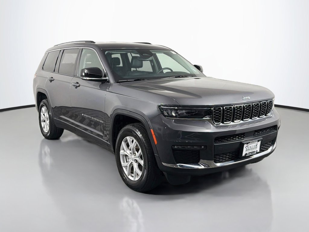 Certified 2024 Jeep Grand Cherokee L Limited AWD/4WD image 1