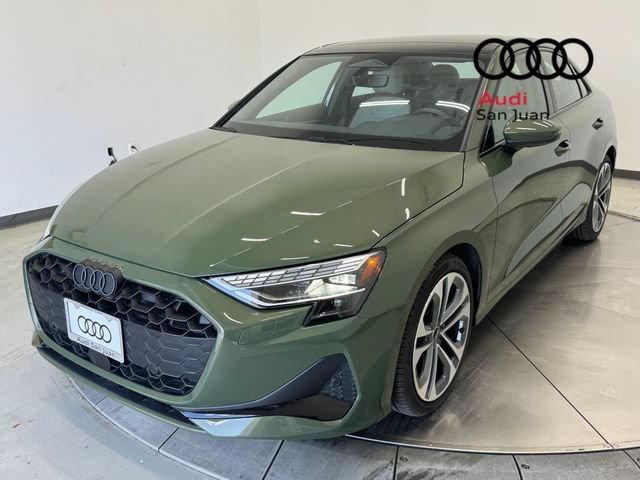 Certified 2026 Audi A3 2.0T Premium w/ Black Optic Package AWD/4WD image 3