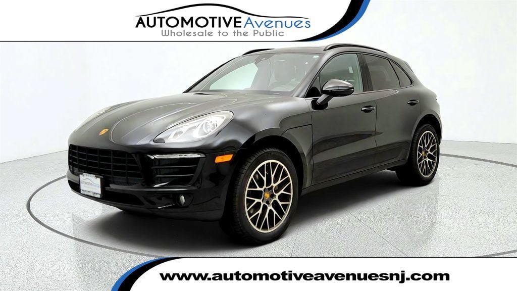 Used 2018 Porsche Macan S