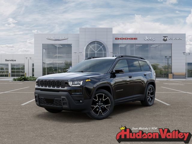 New 2026 Jeep Cherokee Overland image 1