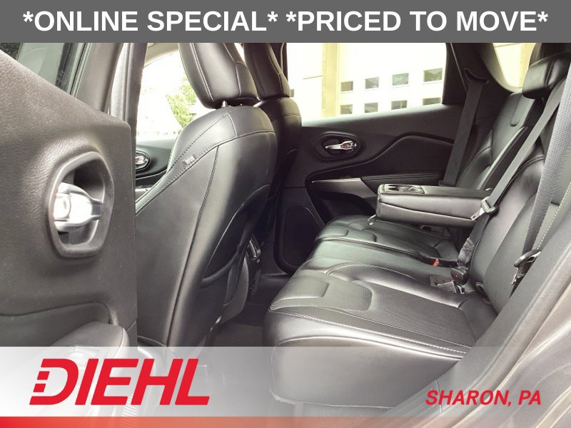 Used 2020 Jeep Cherokee Latitude Lux w/ Trailer Tow Group AWD/4WD image 16