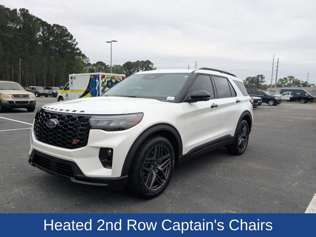 Certified 2026 Ford Explorer ST w/ Sun And Sound Package AWD/4WD image 9