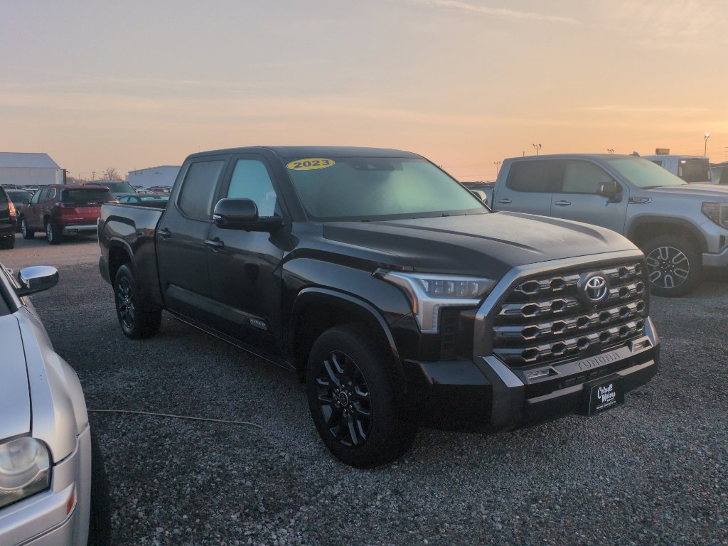 Used 2023 Toyota Tundra Platinum image 4