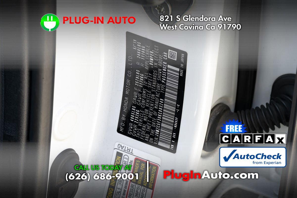 Used 2019 Honda Clarity Touring image 8