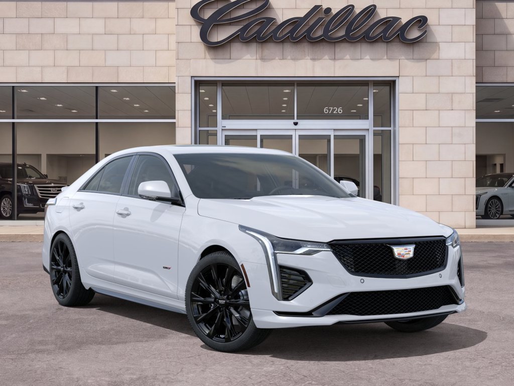 New 2026 Cadillac CT4 V w/ Navigation Package AWD/4WD image 7