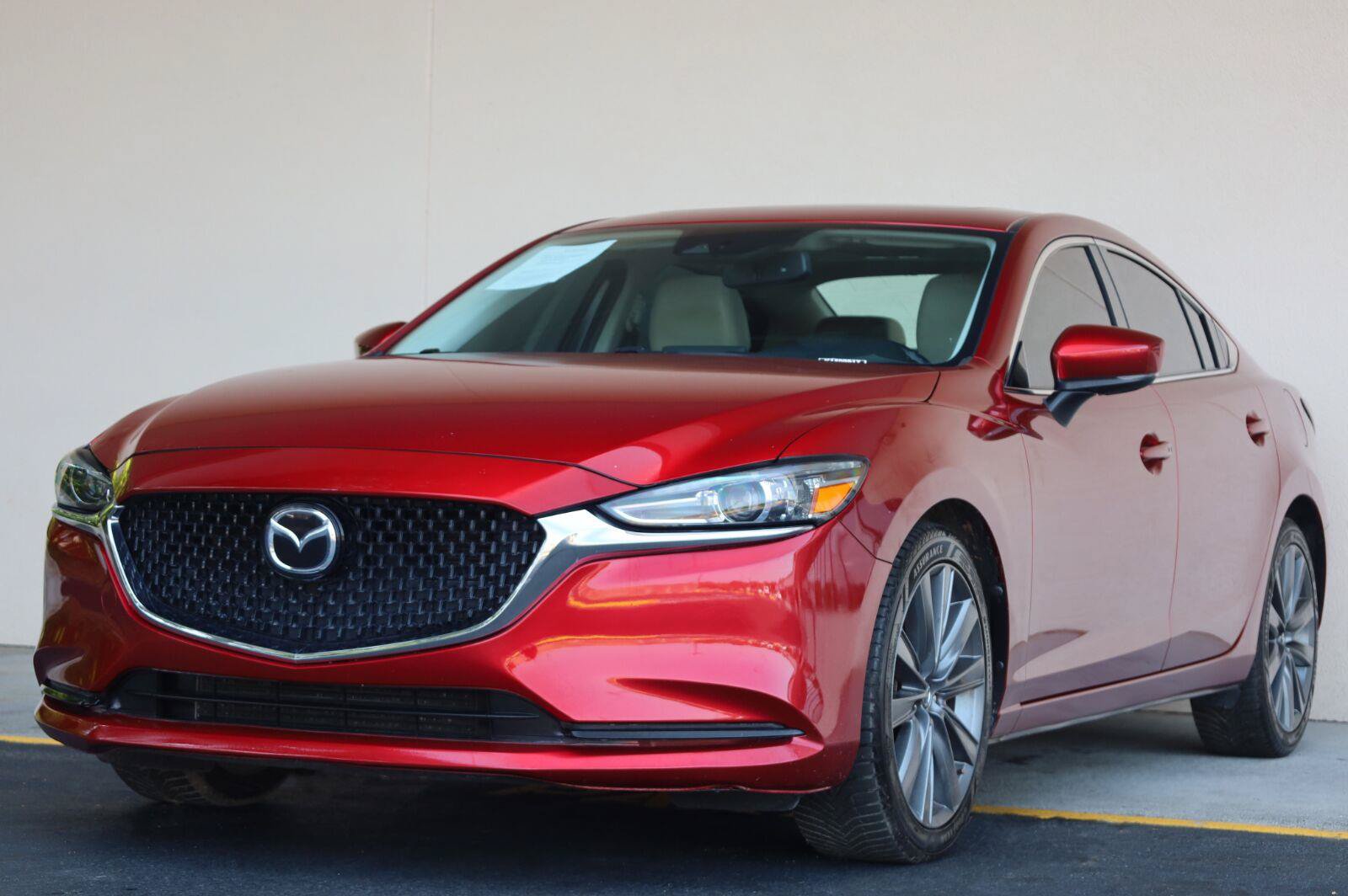 Used 2019 MAZDA MAZDA6 Grand Touring FWD image 5