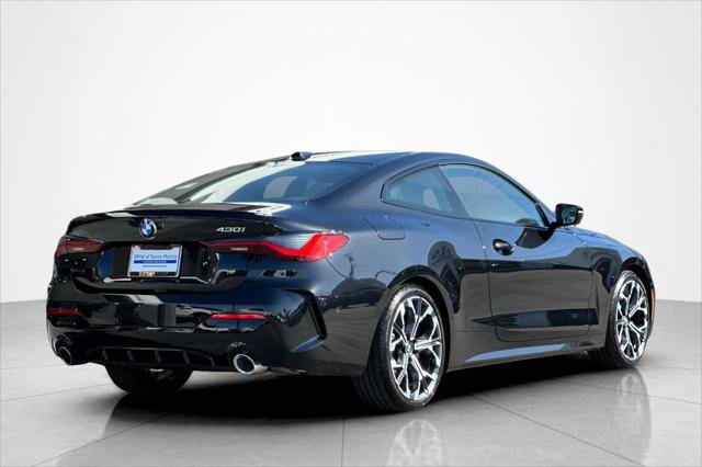 Used 2025 BMW 430i Coupe w/ M Sport Package RWD image 5
