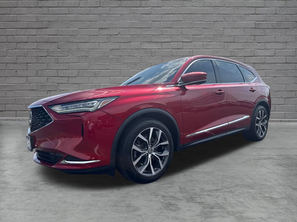 Used 2022 Acura MDX w/ Technology Package AWD/4WD image 3