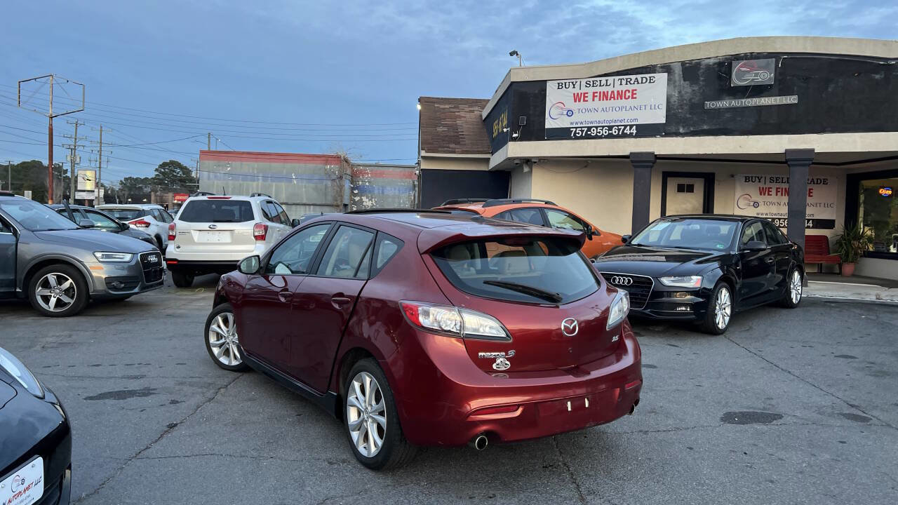 Used 2011 MAZDA MAZDA3 s Grand Touring w/ Tech Pkg image 14