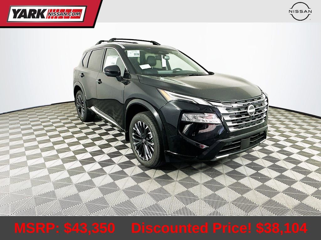 New 2026 Nissan Rogue Platinum w/ Platinum Premium Package image 1