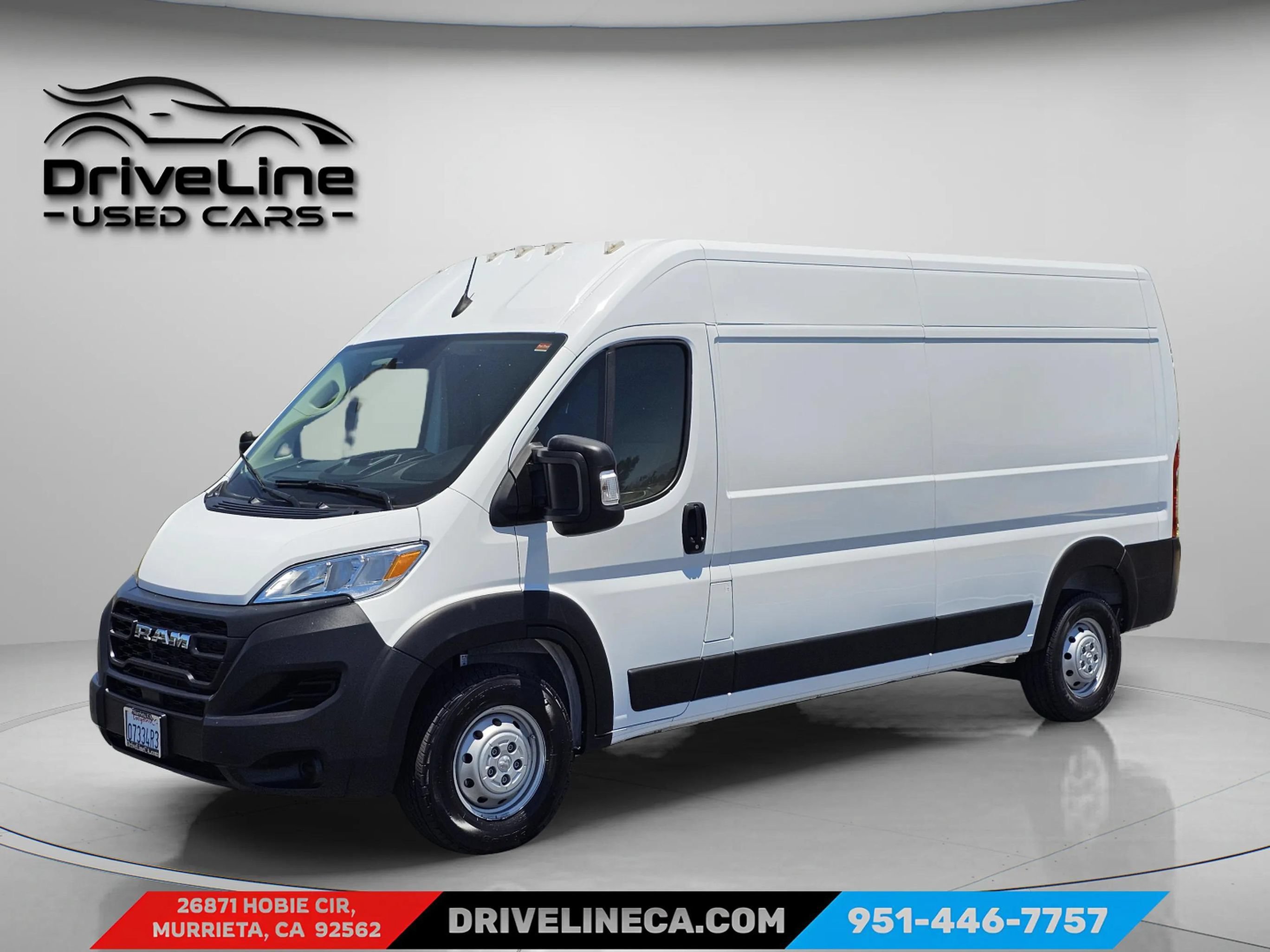 Used 2023 RAM ProMaster 2500 FWD image 5