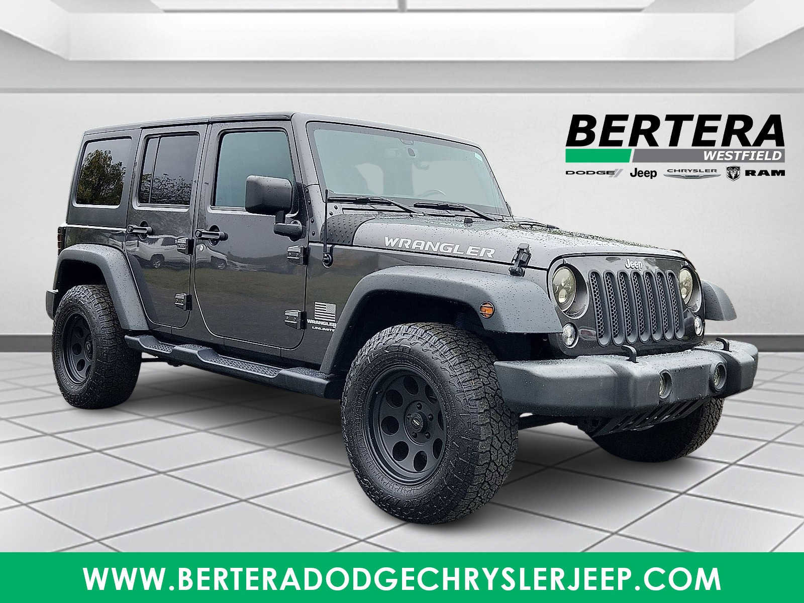 Certified 2018 Jeep Wrangler Unlimited Sport S