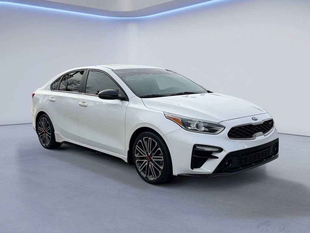 Used 2021 Kia Forte GT image 1