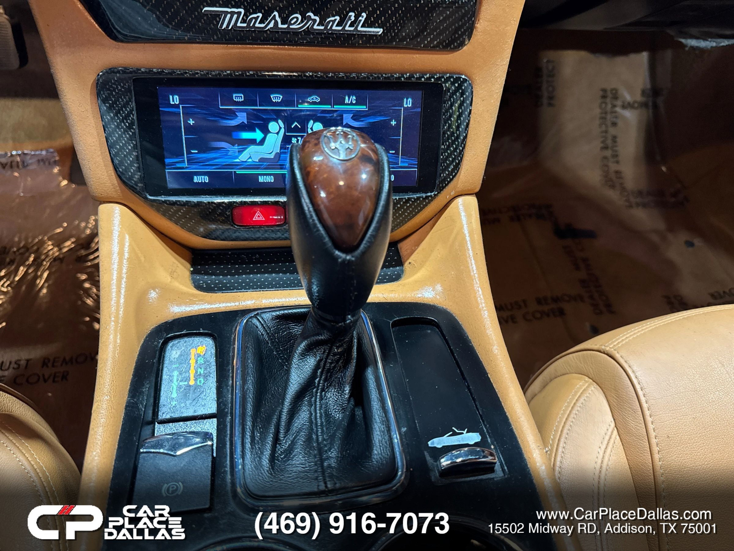 Used 2011 Maserati GranTurismo Convertible RWD image 25