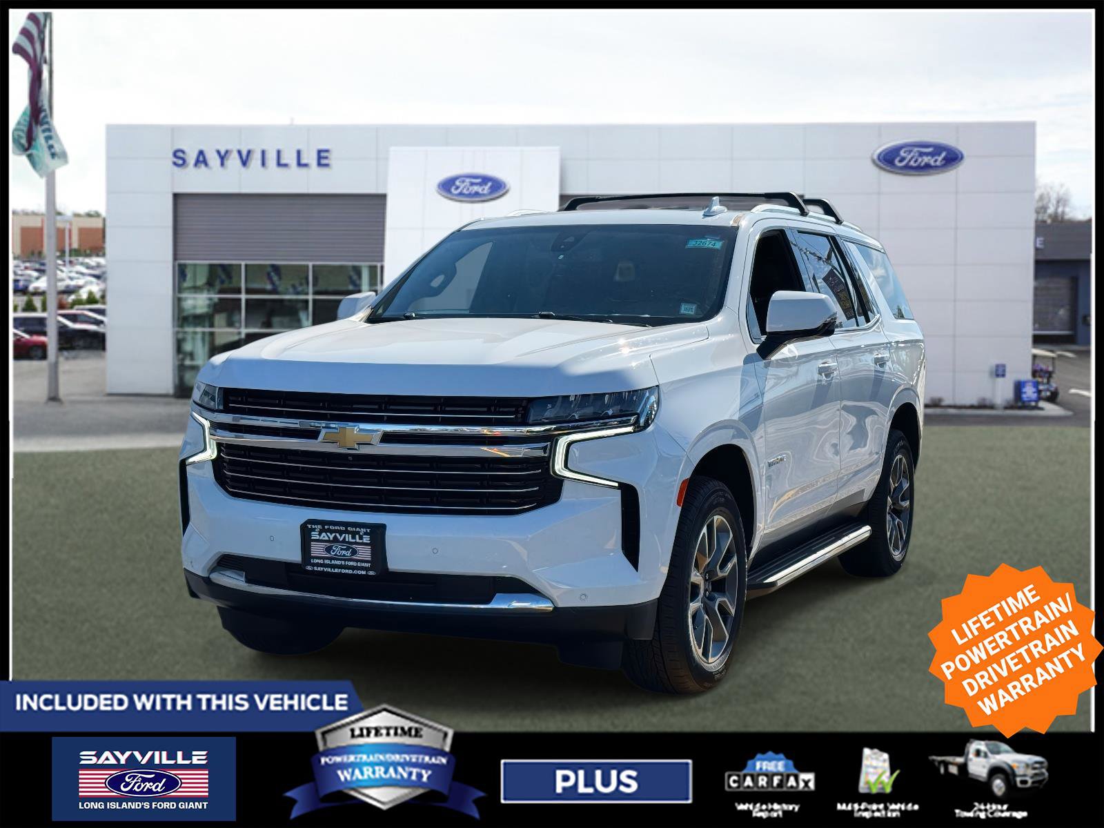 Used 2022 Chevrolet Tahoe LT w/ Luxury Package