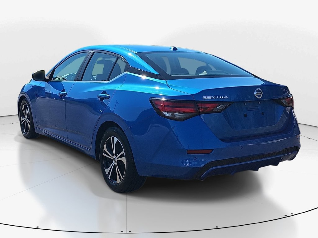 Used 2020 Nissan Sentra SV FWD image 8