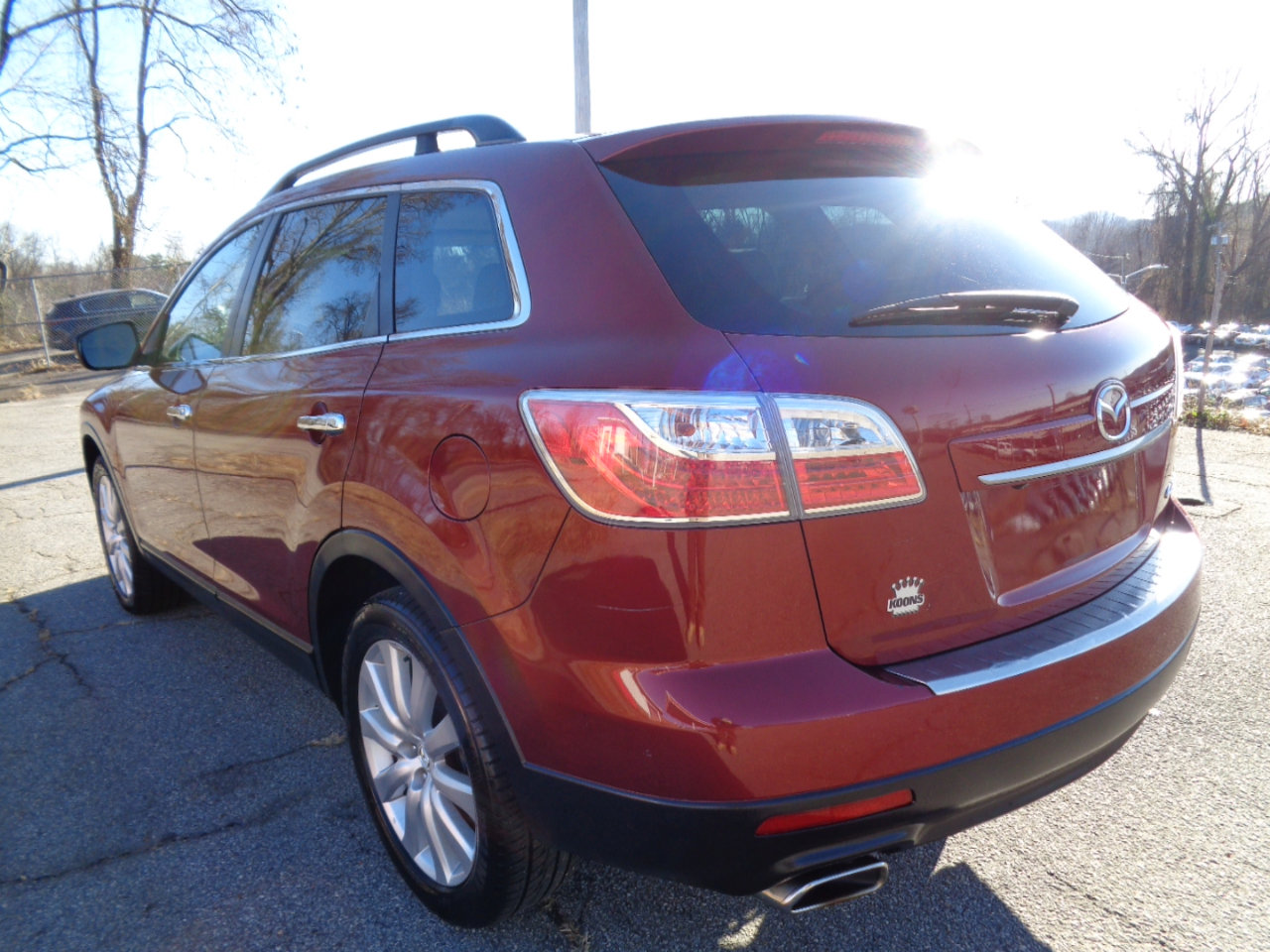 Used 2010 MAZDA CX-9 Grand Touring w/ Moonroof & Bose Audio Pkg image 7