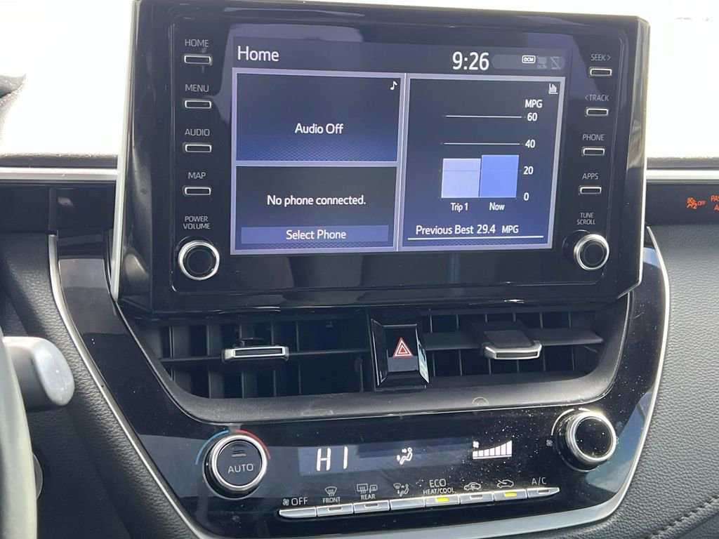 Used 2020 Toyota Corolla SE w/ SE Premium Package image 18