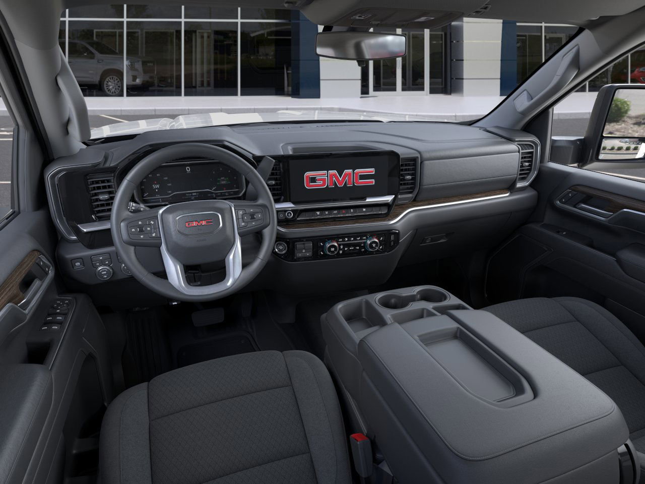 New 2026 GMC Sierra 2500 SLE w/ SLE Convenience Package image 48