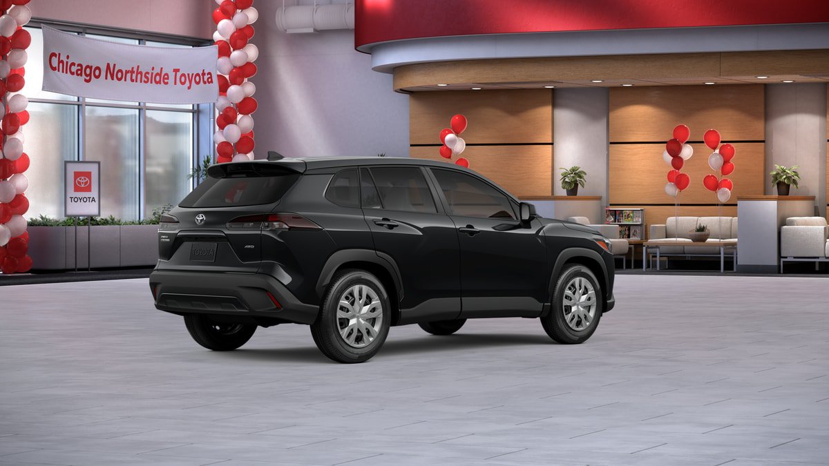 New 2026 Toyota Corolla Cross L AWD/4WD image 10