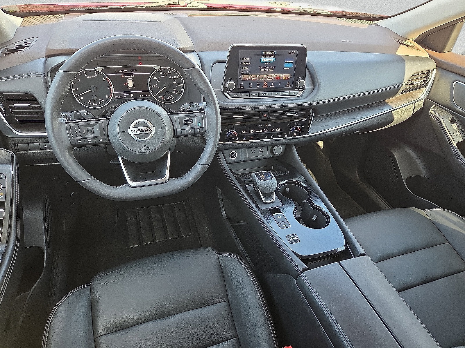 Used 2021 Nissan Rogue SL FWD image 11