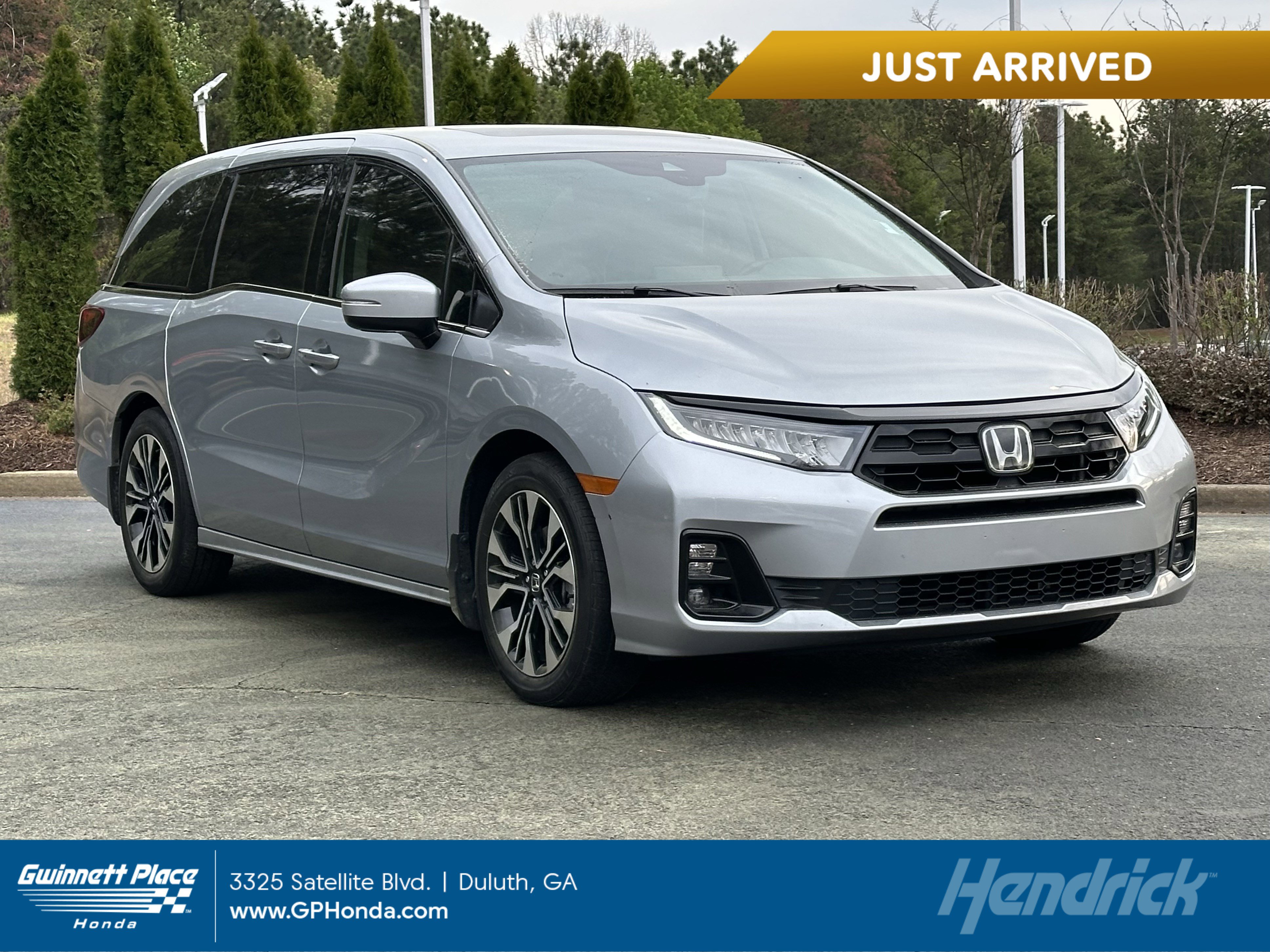 Used 2025 Honda Odyssey Elite