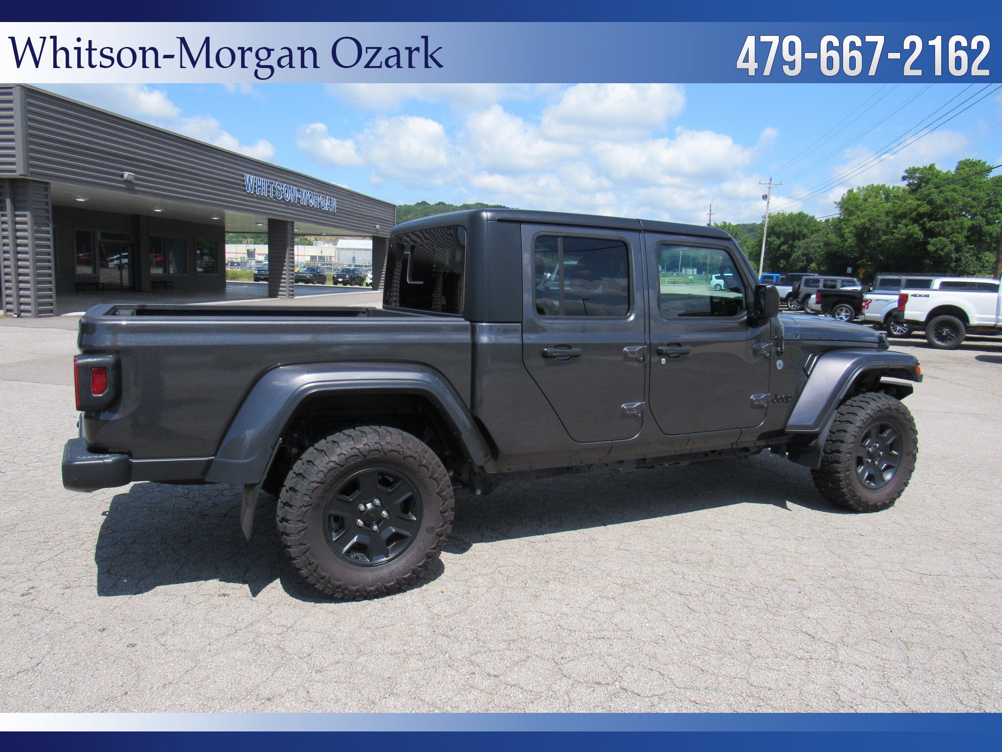 Used 2022 Jeep Gladiator Sport AWD/4WD image 17