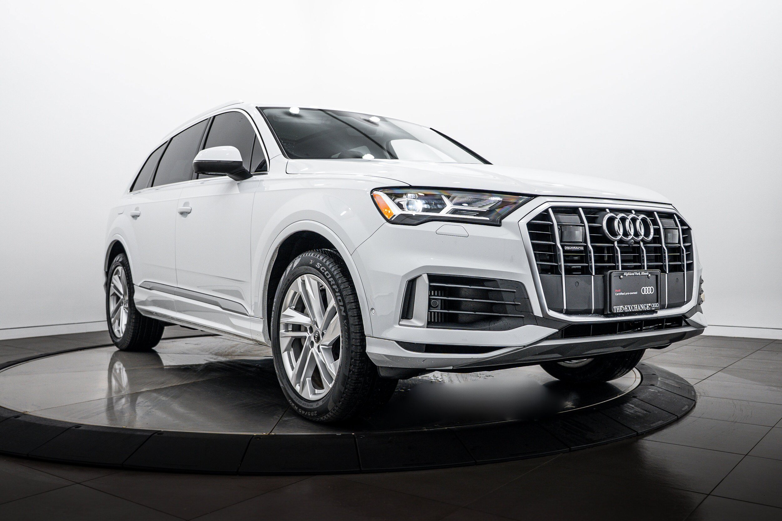 Certified 2023 Audi Q7 3.0T Premium Plus w/ Premium Plus Package AWD/4WD image 1
