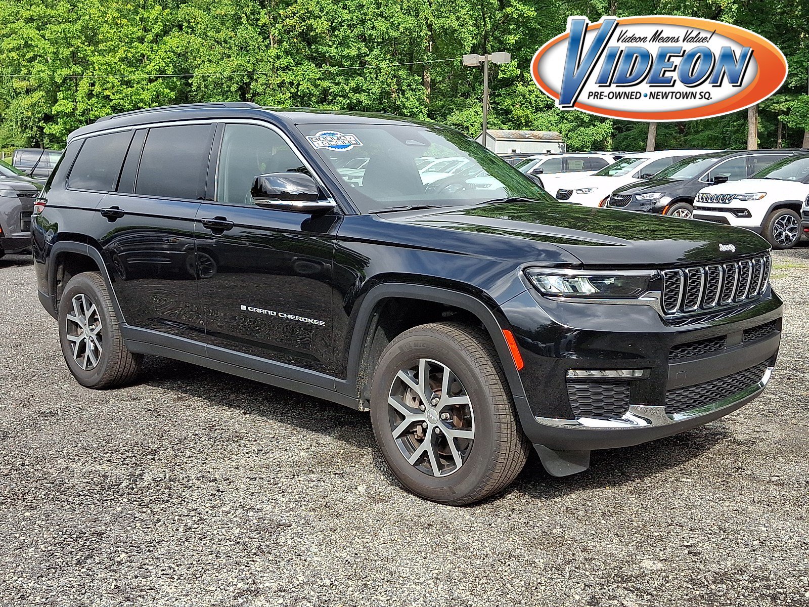 Certified 2025 Jeep Grand Cherokee L Limited AWD/4WD image 1