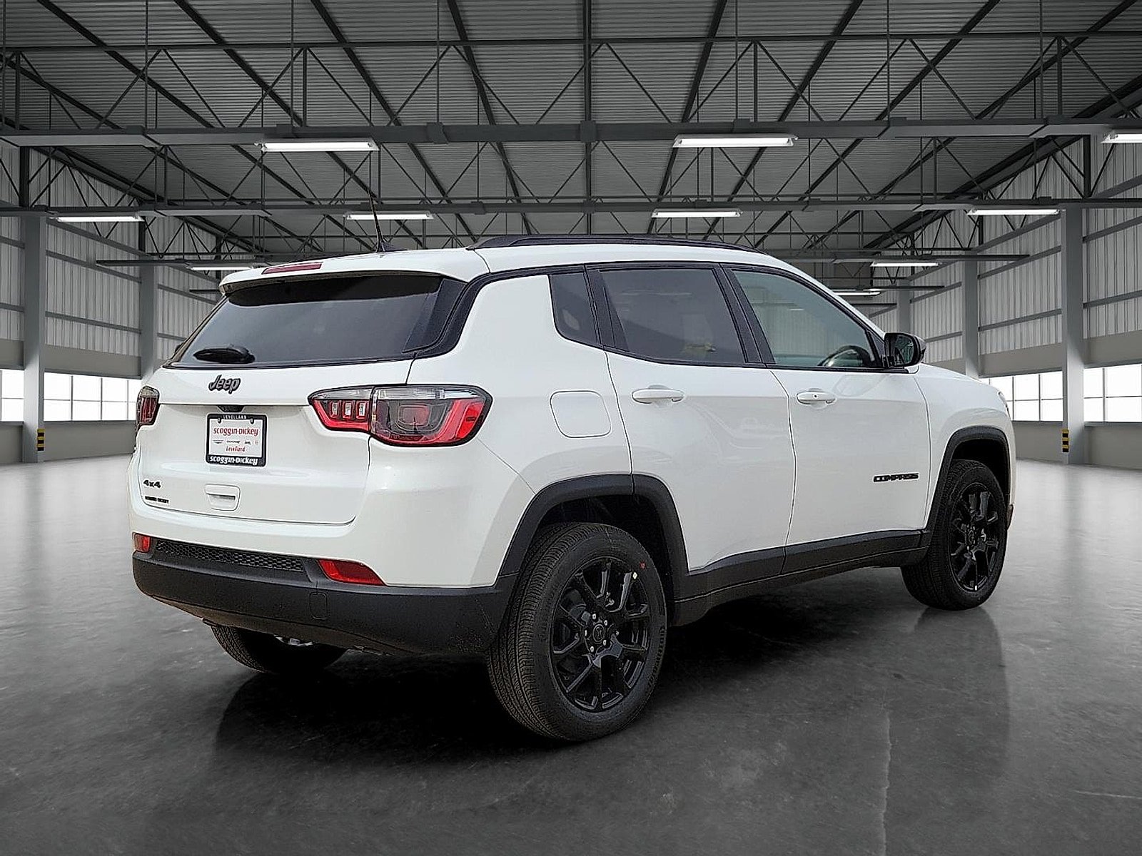 New 2026 Jeep Compass Latitude AWD/4WD image 4