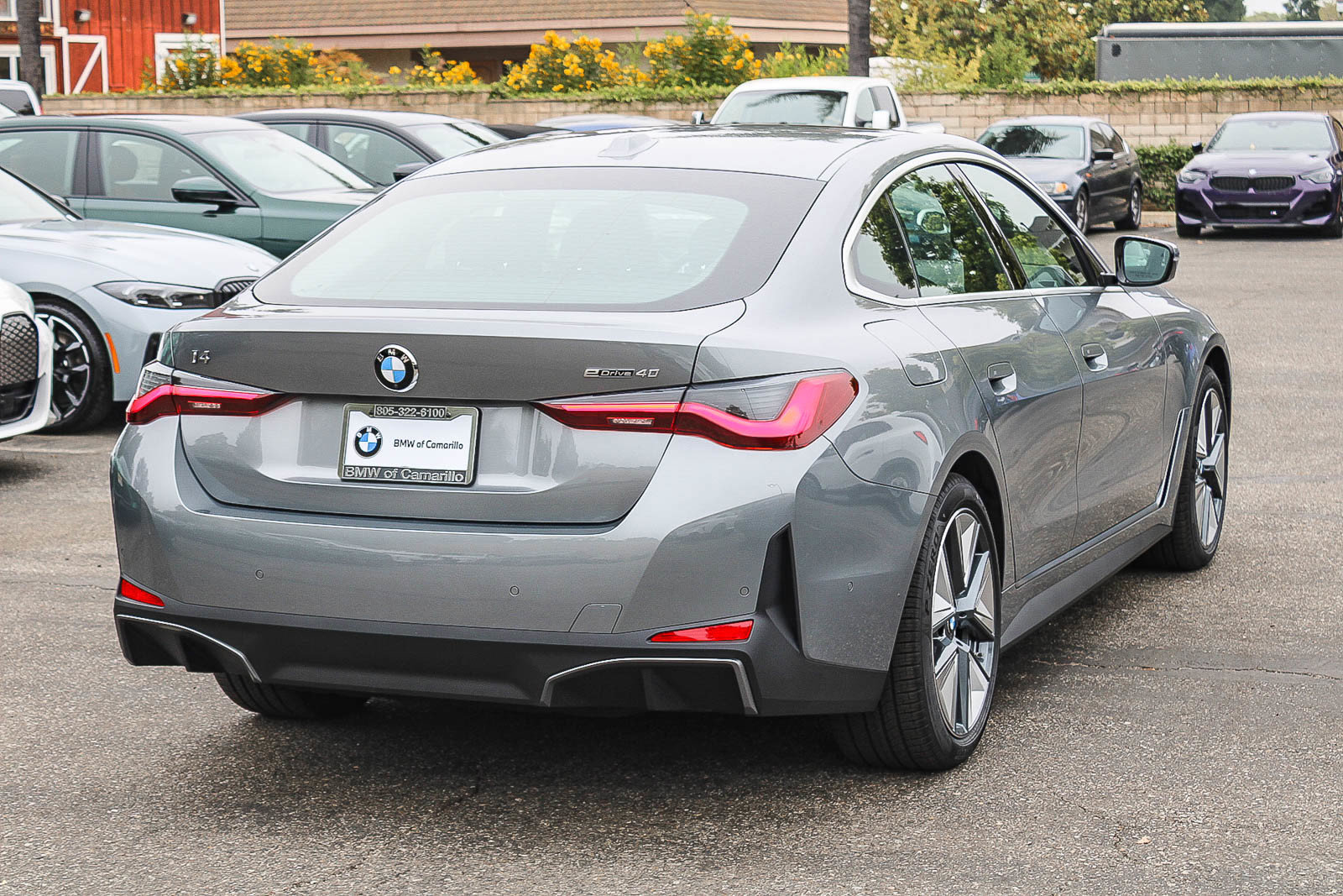 New 2026 BMW i4 eDrive40 w/ Premium Package RWD image 6