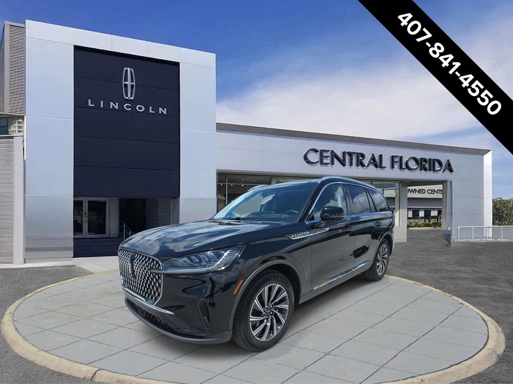 New 2025 Lincoln Aviator 2WD w/ Equipment Group 101A image 8