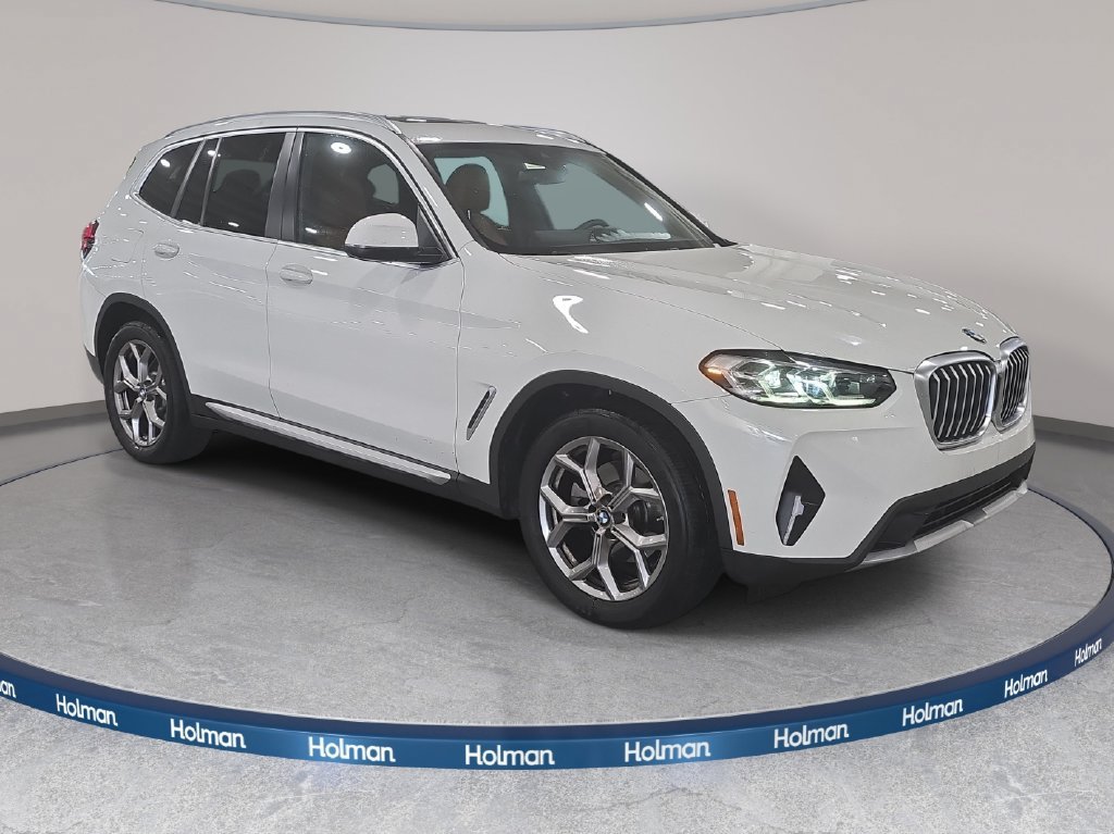 Certified 2022 BMW X3 sDrive30i w/ Convenience Package w/ZPA RWD image 3