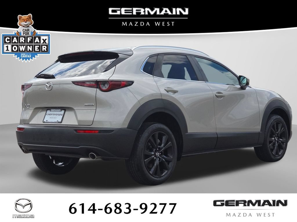 Used 2024 MAZDA CX-30 AWD 2.5 S w/ Preferred Package image 8