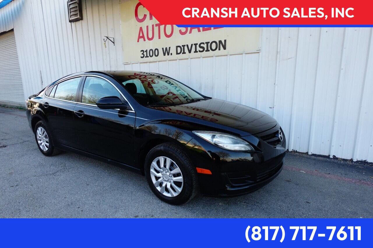 Used 2013 MAZDA MAZDA6 i Sport