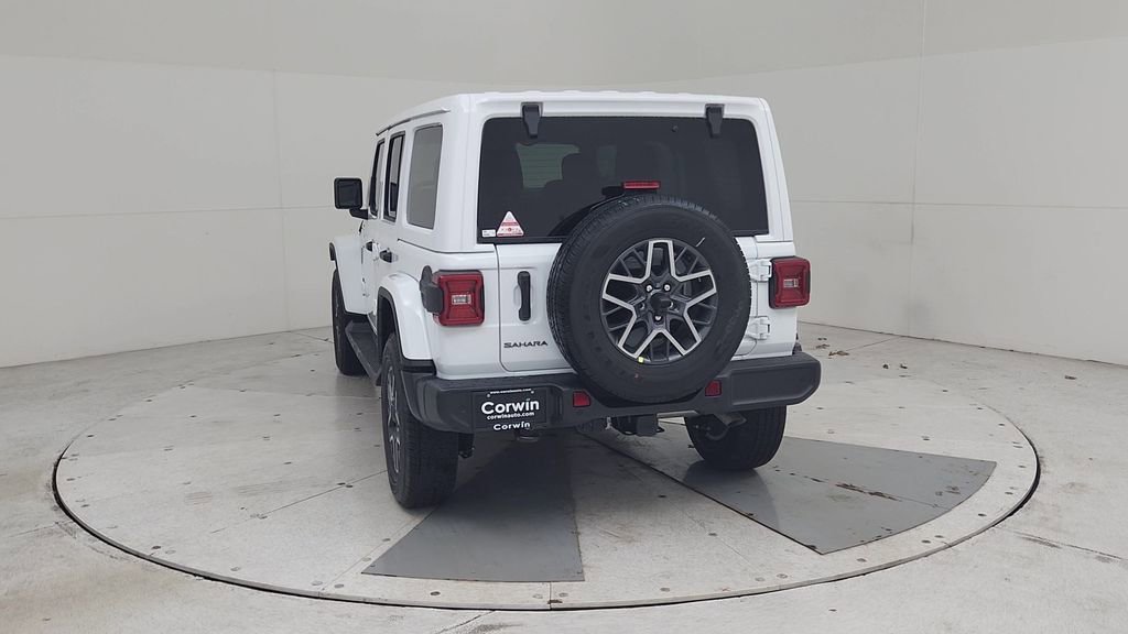 New 2026 Jeep Wrangler Sahara image 12
