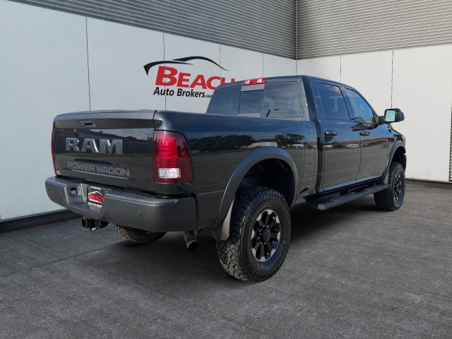 Used 2017 RAM 2500 Power Wagon w/ Leather & Luxury Group AWD/4WD image 13