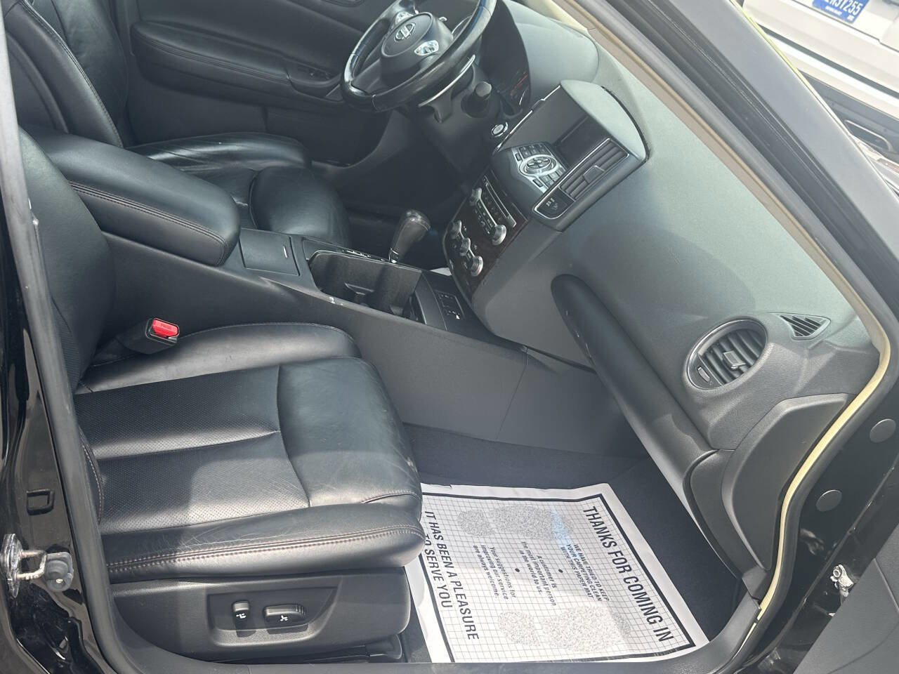 Used 2010 Nissan Maxima 3.5 SV w/ Sport Pkg image 16