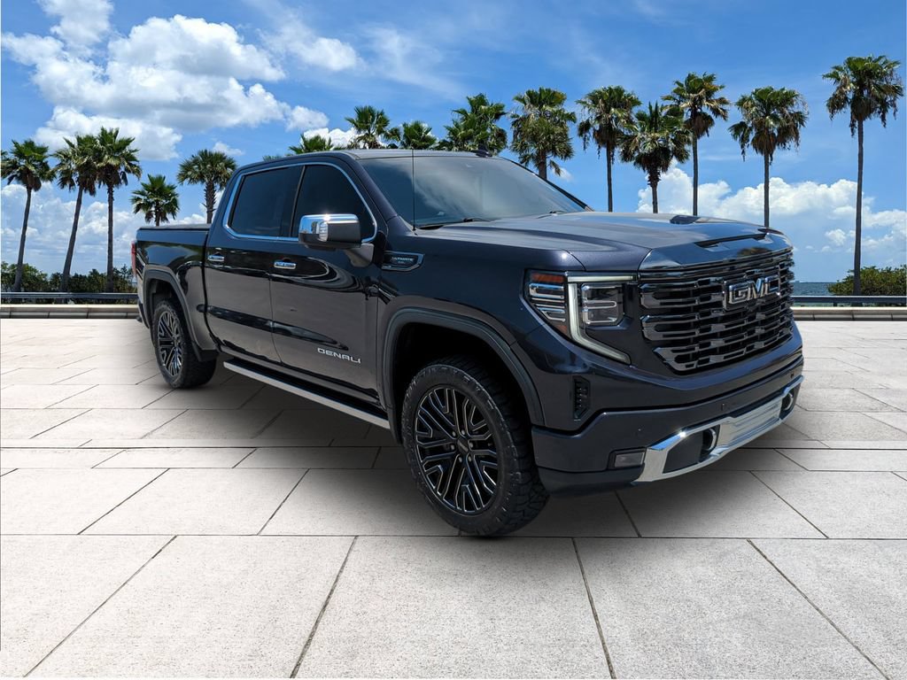 Used 2022 GMC Sierra 1500 Denali Ultimate AWD/4WD image 2