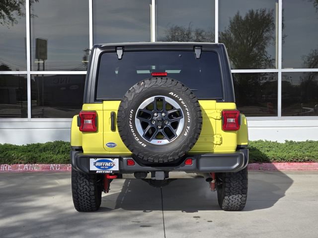 Used 2022 Jeep Wrangler Unlimited Rubicon w/ LED Lighting Group image 6
