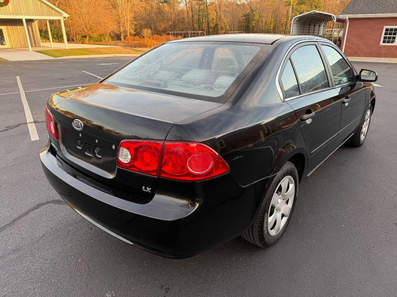 Used 2008 Kia Optima LX image 7