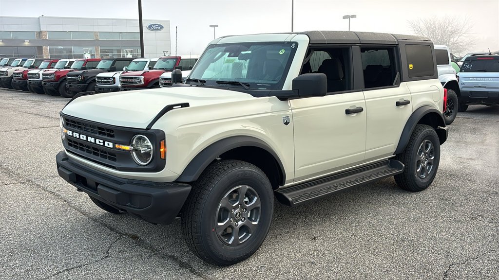 New 2026 Ford Bronco Big Bend AWD/4WD image 3