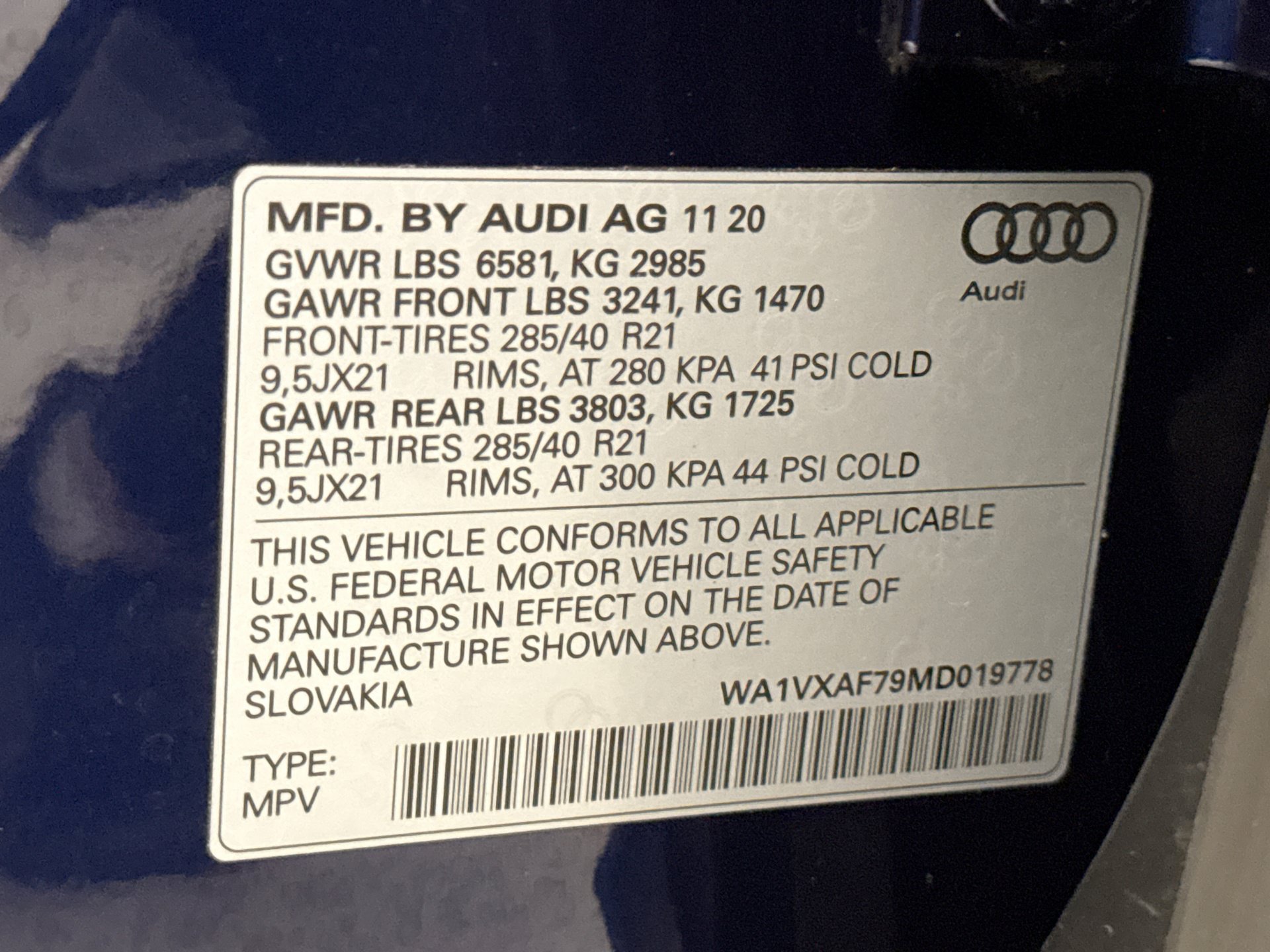 Used 2021 Audi Q7 3.0T Prestige AWD/4WD image 27