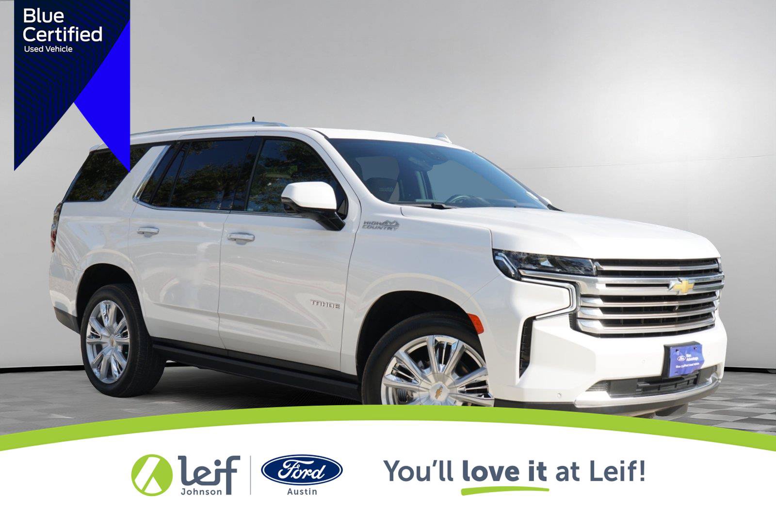Used 2023 Chevrolet Tahoe High Country