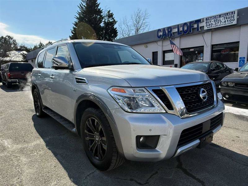 Used 2018 Nissan Armada Platinum w/ Captain Seat Package image 6